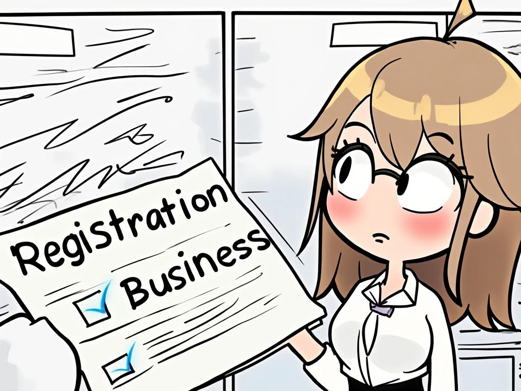 Business registration verification