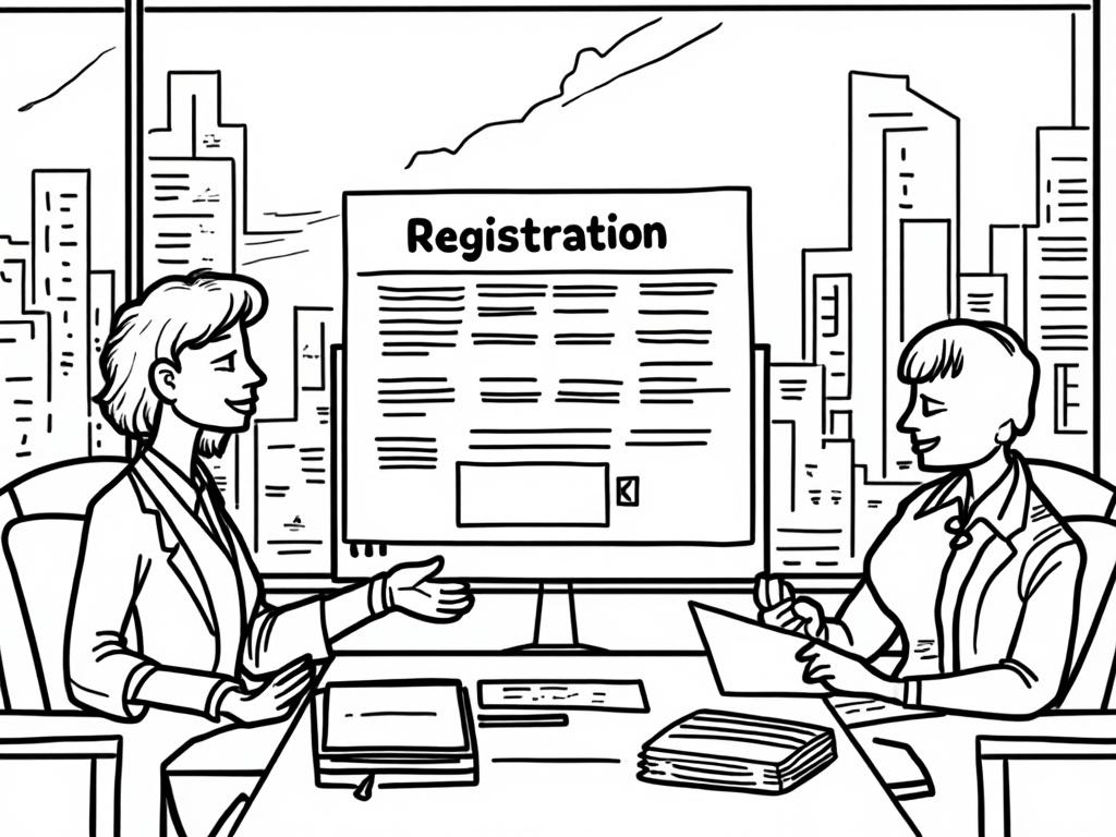Business registration steps