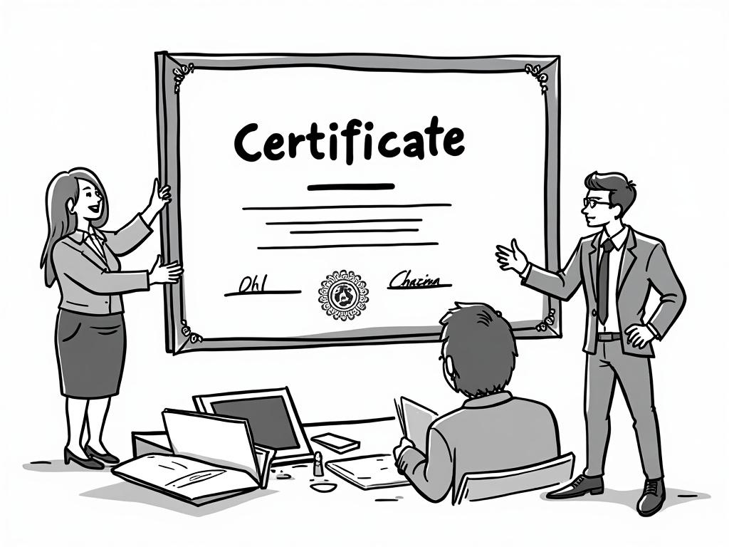 Business registration certificate